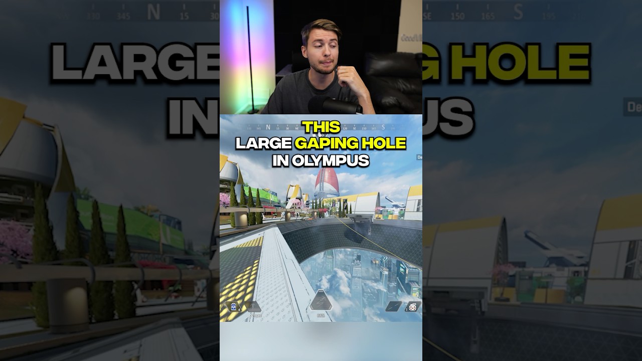 НОВЫЕ изменения для Олимпа в 27-м сезоне Apex Legends