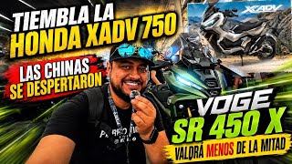 🔥 Una MAXI SCOOTER MUY INTERESANTE 😱 VOGE SR 450 X podría costar MENOS de la mitad de una japonesa