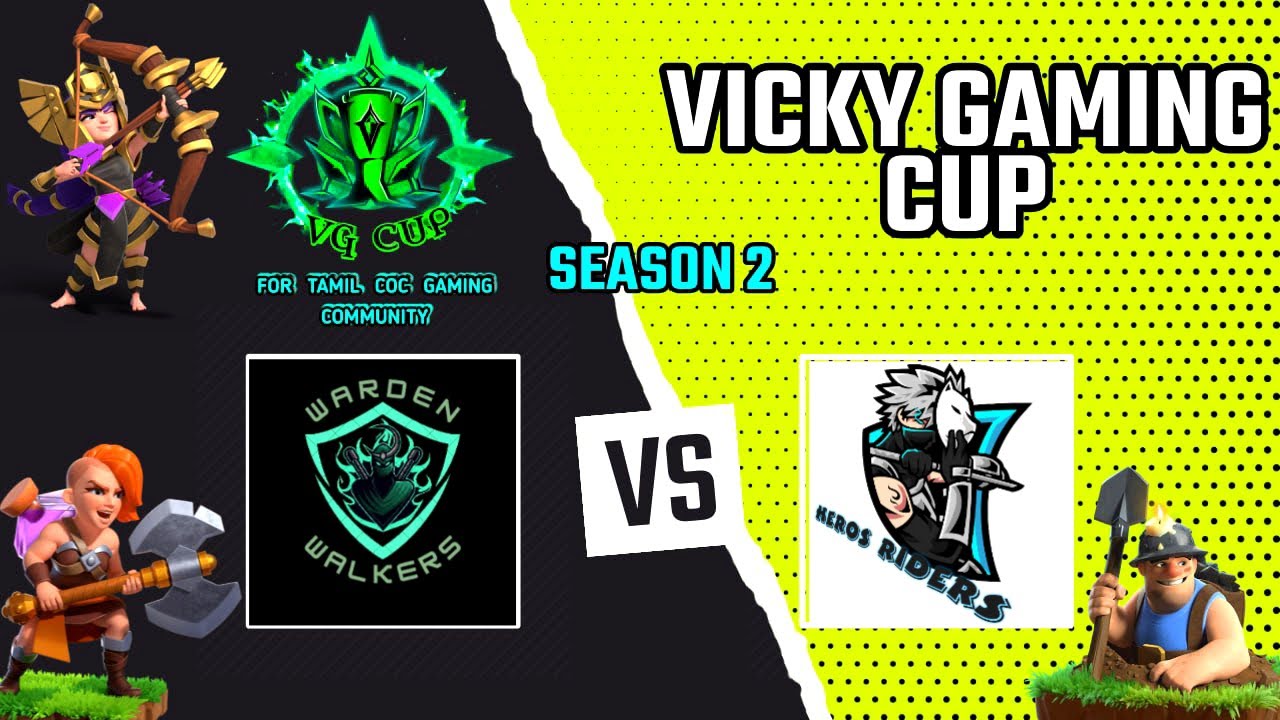 Vicky Round Warden Walkers vs Heroes Riders | Group B Round 1 | Vicky Gaming - YouTube