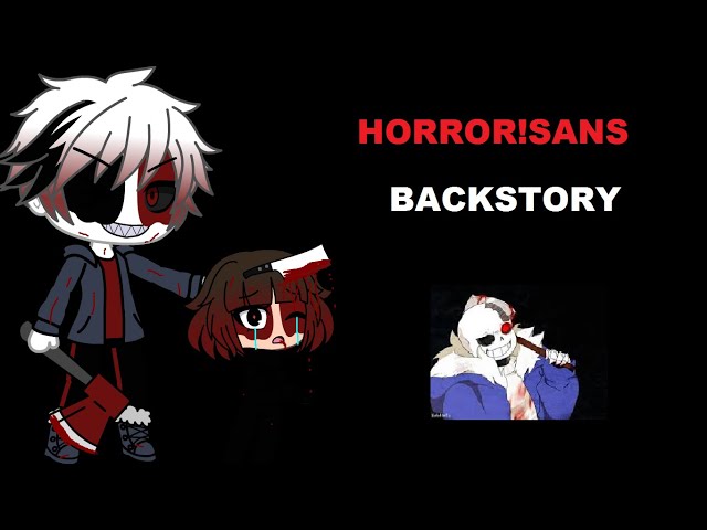 Horror Sans  Horror sans, Horrortale, Anime