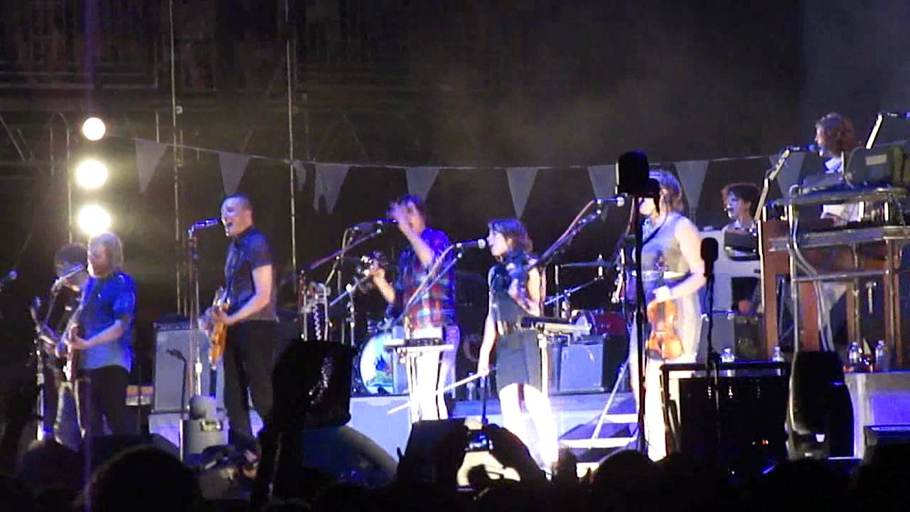 Arcade FireNeighborhood 1 (Tunnels)Live Bonnaroo Friday 201106