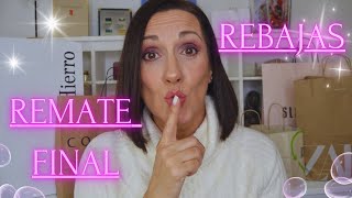 REBAJAS, REMATE FINAL!!! Pedro Del hierro, Cortefiel, Zara, Calzedonia, Slowlove.