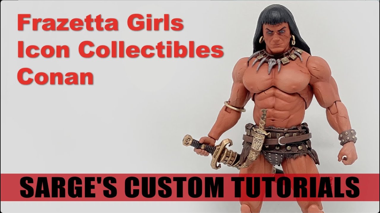 Frazetta Icon Collectibles Conan by Frazetta Girls