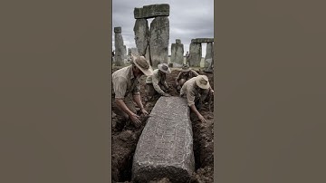 What Was Buried Beneath Stonehenge Shocked Archaeologists