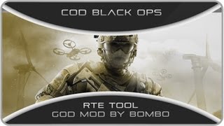 ► HACK BO : God Mod Tool By Bombo ( PS3 DEX )