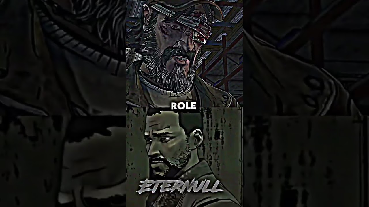 Kenny VS Lee Everett as a Character (TWD)