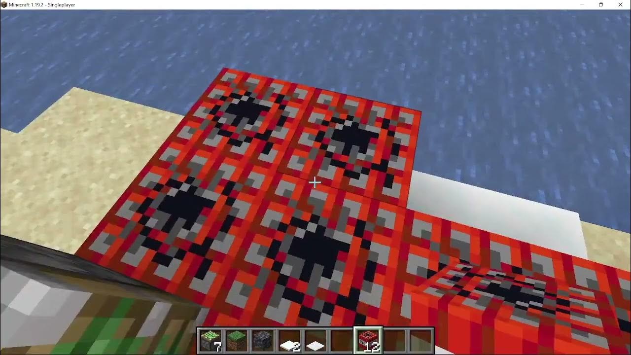 How to bomb Minecraft inside Minecraft We need to build nuclear weapon