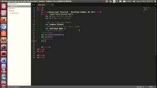 019 Javascript Tutorial   DataType Number   Ep 19