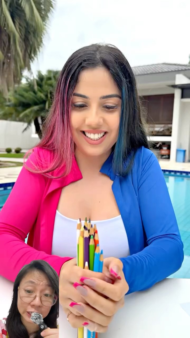 PENSIL WARNA AJAIB, DAPAT CEMILAN‼️