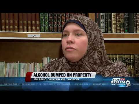 Police investigate dumping of alcohol on Islamic Center property, cars
