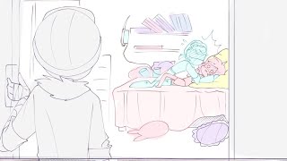 UZI'S FATHER DISCOVERS THEM (murder drones COMIC DUB)