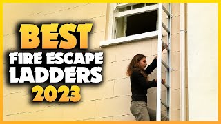 Top 5 Best Fire Escape Ladders You can Buy Right Now [2023]
