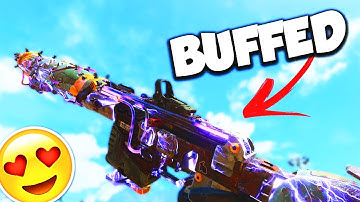 They BUFFED this weapon... (Black Ops 4 Auger DMR 1.13 Buff)