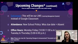 Welcome to E-Learning (Updated)