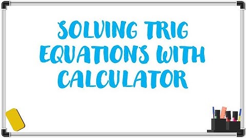 Solving Trig Equations by Graphing | Step-by-Step Precalculus Calculator Tutorial