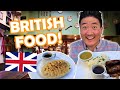Trying BRITISH FOOD for the First Time (Beef Wellington, Shepherd's Pie, and More!)