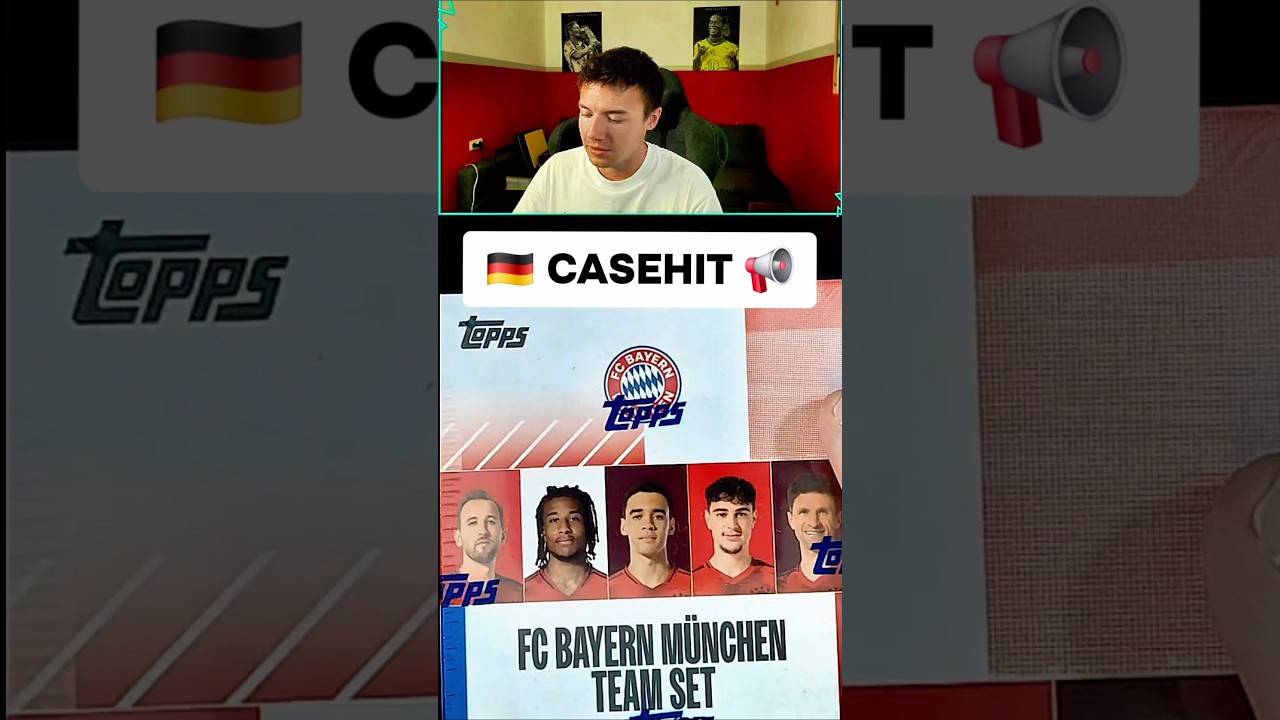 🚨 TOPPS FC BAYERN MÜNCHEN TEAM SET 24/25 CASEHIT  