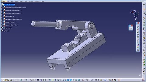 CATIA Tutorial - AssemblyDesign Exercise 8 - v1