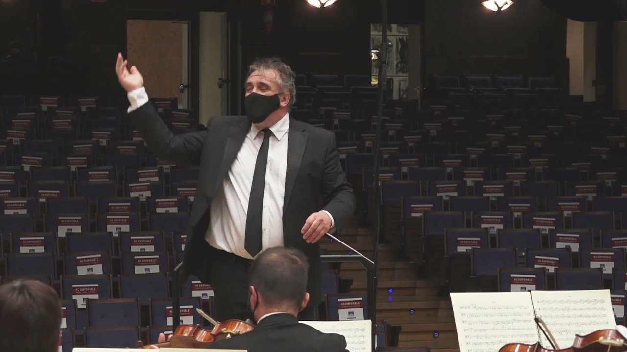 Beethoven, Sinfonía n.º7 en la mayor, op. 92 | Jaime Martín, director | OSPA