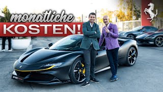 Was kostet ein Ferrari SF90 monatlich im Unterhalt? | Ferrari Düsseldorf