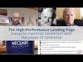 The High-Performance Landing Page: 3 ways to maximize conversion with the power of coherence