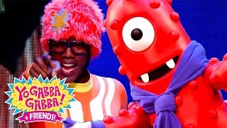 yo gabba gabba family fun yo gabba gabba friends dance kids songs dj lance rock baby songs