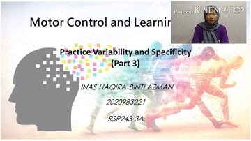 SPS 606: Practice Variability and Specificity (Part 3)