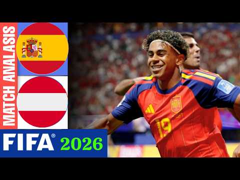 Spain vs Austria Highlights