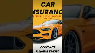 get your car insurance today for all over UAE contact with us 0545576753