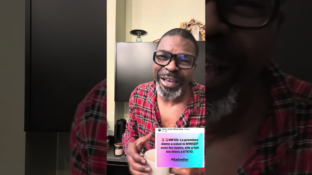 La cérémonie du ballon d’or camerounais à la gloire de Samuel eto’o et Chantal Biya.