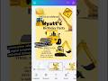 Construction Vehicle Birthday Digital Template— Bundle, Gift Wrap, Shirt & Invite | Instant Download