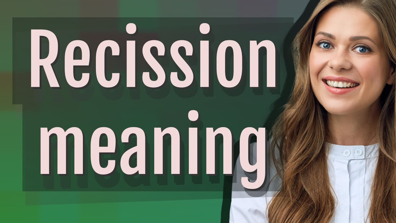 Recision Definition Recission | meaning of Recission - YouTube
