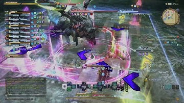 [P2S] FFXIV Pandaemonium Asphodelos: The Second Circle Savage Clear (Sage POV)