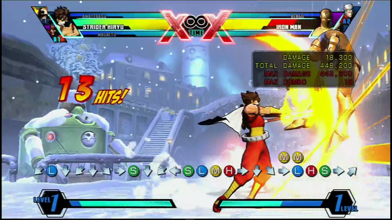 Strider Double Jump Mix-Ups (Crouching Opponent) - YouTube