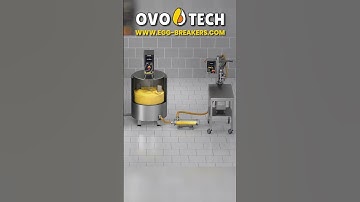M-500 egg pasteurizer by OVO-TECH