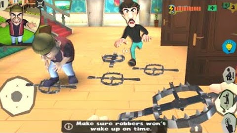 Scary Robber home clash _  new fun game video everyday , Gameplay Walkthrough (android ios) part 391