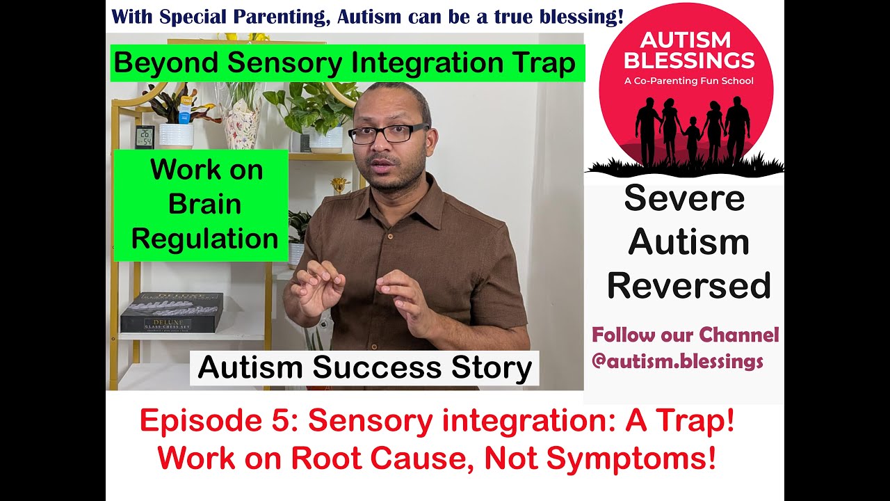 Episode 6: Autism Success Story|Sensory Integration| Brain Regulation| Autism Root Cause vs Symptoms