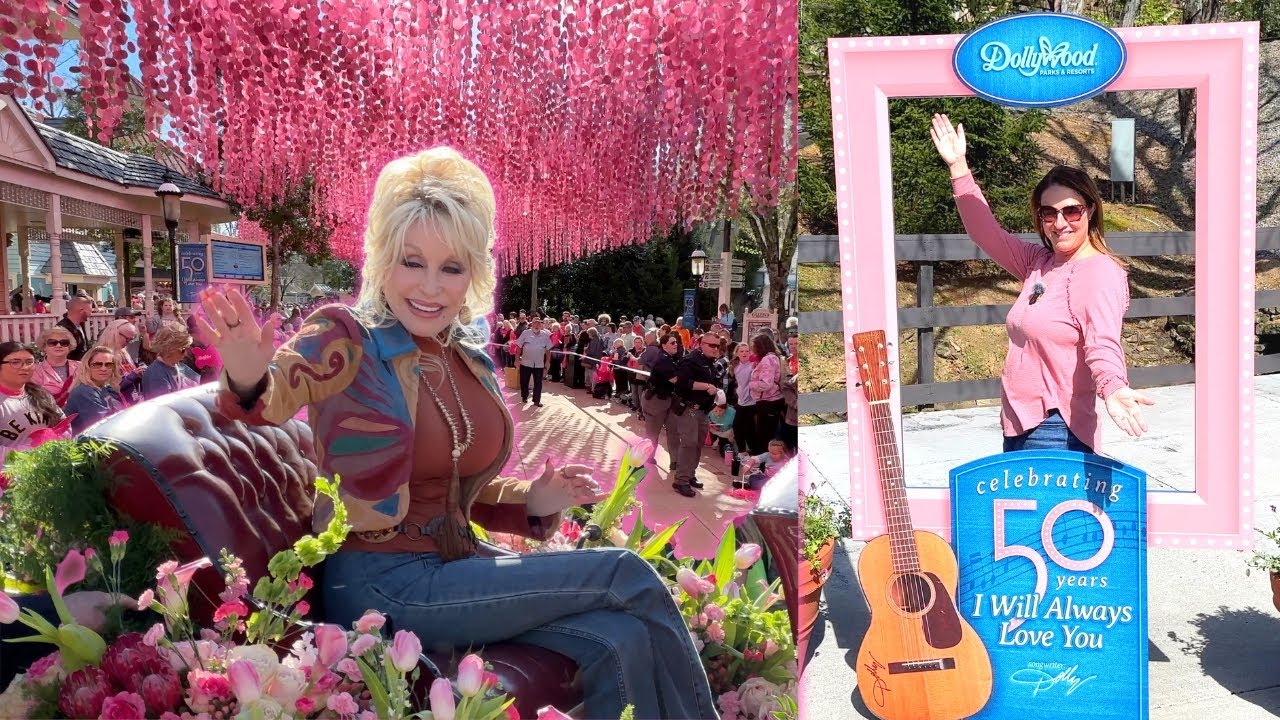 Dollywood's longest season honors Dolly Parton's life and career ...