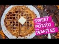 Sweet Potato Waffles