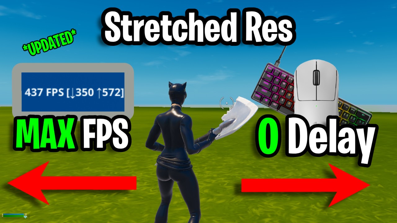 How To Get Stretched Resolution In Chapter 7 (Best Stretched Resolution ...