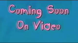 Coming Soon On Video Playhouse Disney Variant