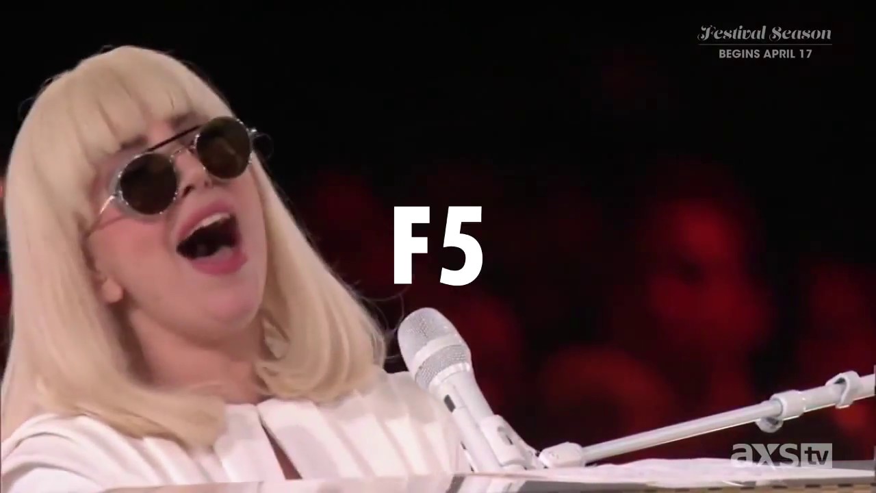 Lady Gaga - unknown F5s [E5-F#5]