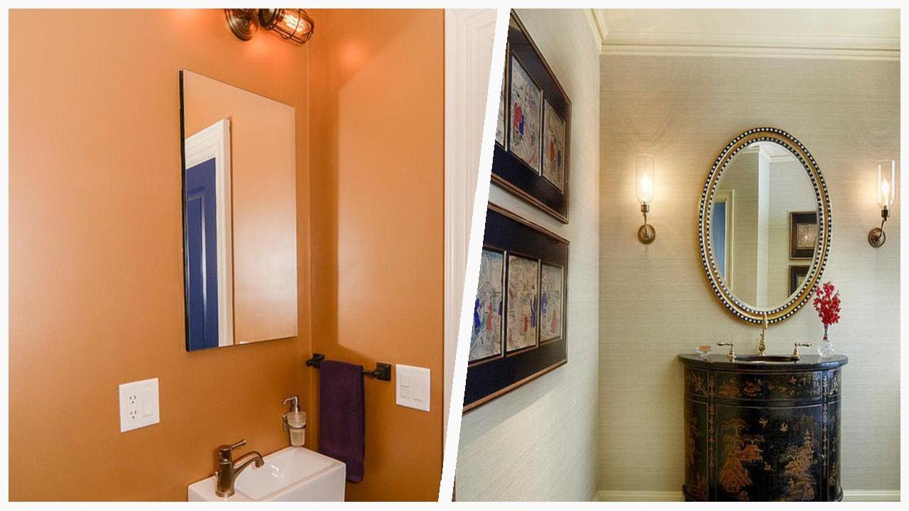 How to Maximize Space in a Chic Powder Room | Designer CheatSheet