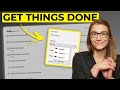How to master your todo list in 5 simple steps