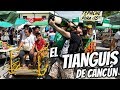 MERCADO DE PULGAS EN CANCÚN EL TIANGUIS DE LA 100 EN MÉXICO
