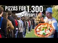 How actually made 1000 pizzas in 1 day