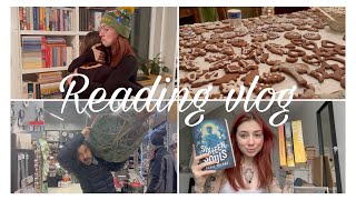 Urodziny Zuzy, przygotowania do świąt, Rzym i imprezka ❤️📚 READING VLOG 📖