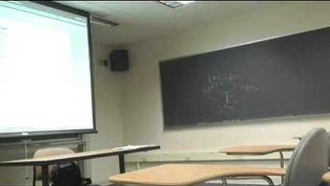 Lecture 7: Scheduler activations