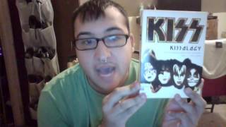 My KISS DVDS