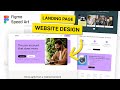 Figma Speed Art - Business Agency Website Design